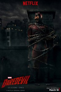 Постер к Сорвиголова (2 сезон) / Daredevil (2016)